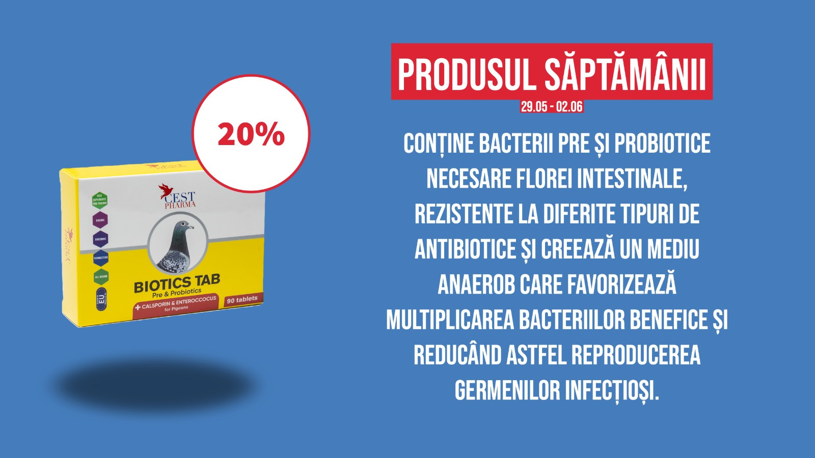 BIOTICS TAB