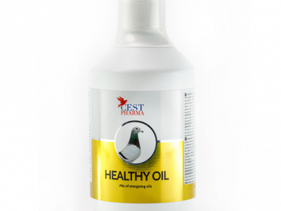 Healthy oil, an unique mix of 10 different oils!