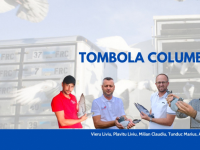Tombola Columbovet!